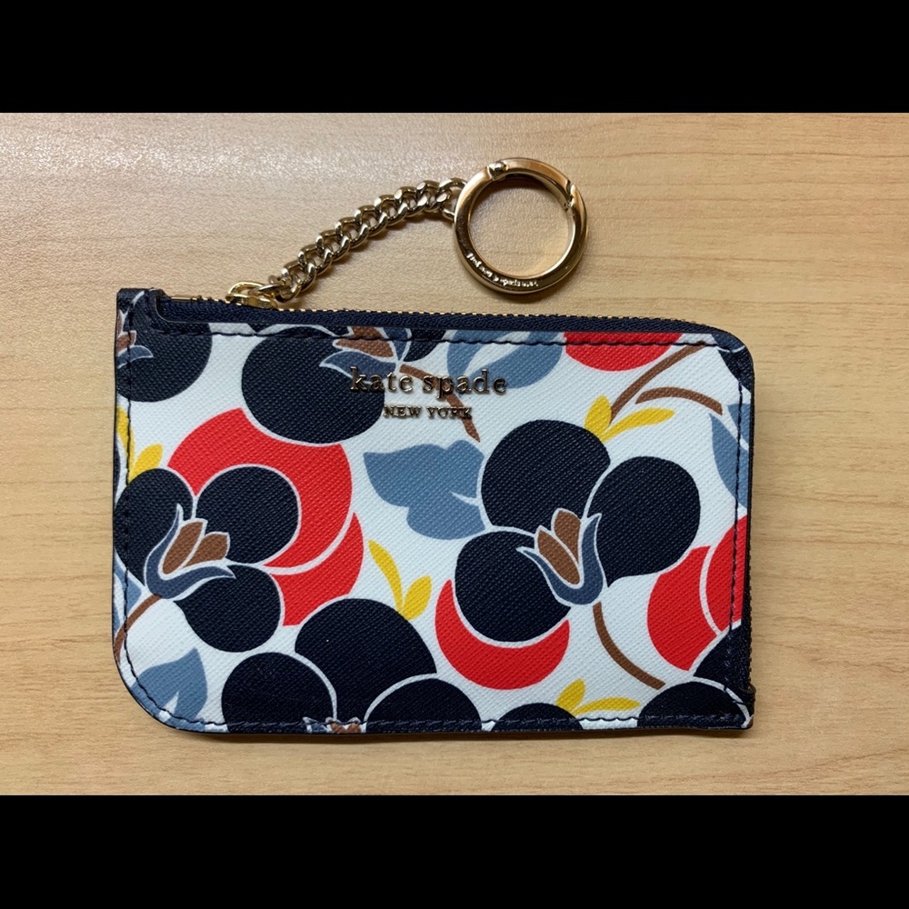 Kate Spade I-zip card holder